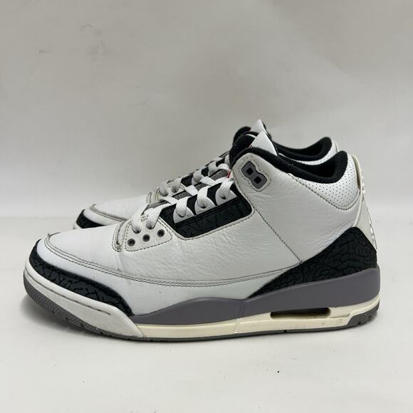 Nike Air Jordan 3 Retro “Cement Grey White Fire Red” main image 8